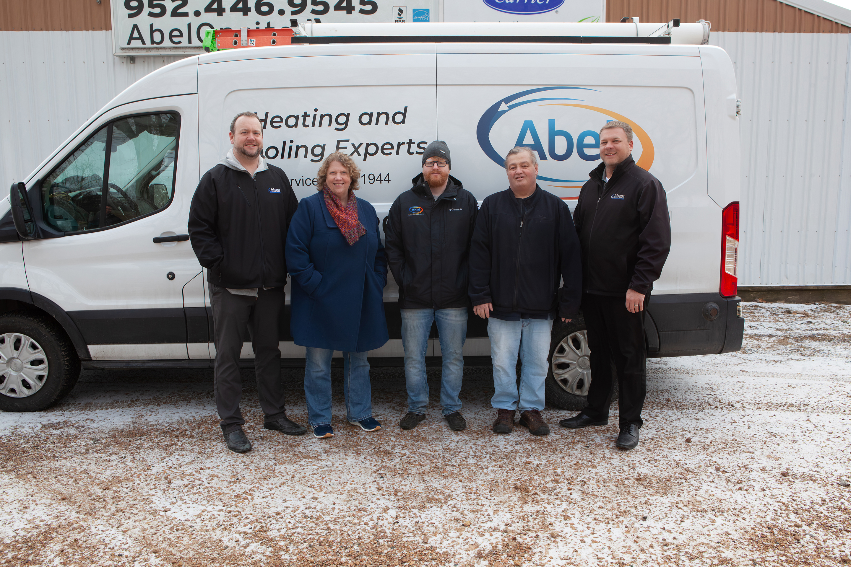 Abel Heating and Cooling